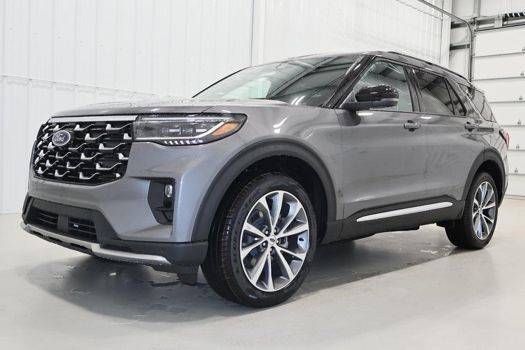 new 2025 Ford Explorer car, priced at $56,620