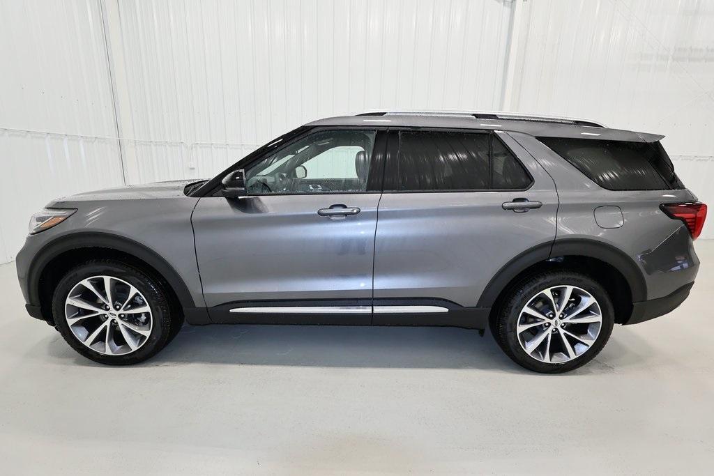 new 2025 Ford Explorer car, priced at $56,620