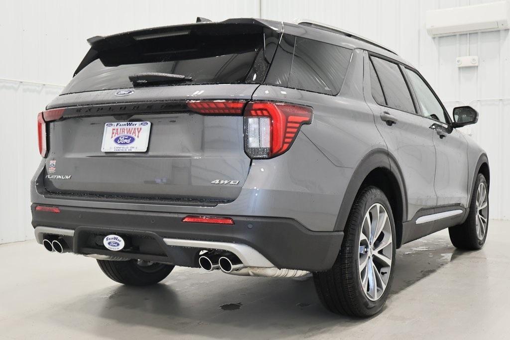 new 2025 Ford Explorer car, priced at $56,620