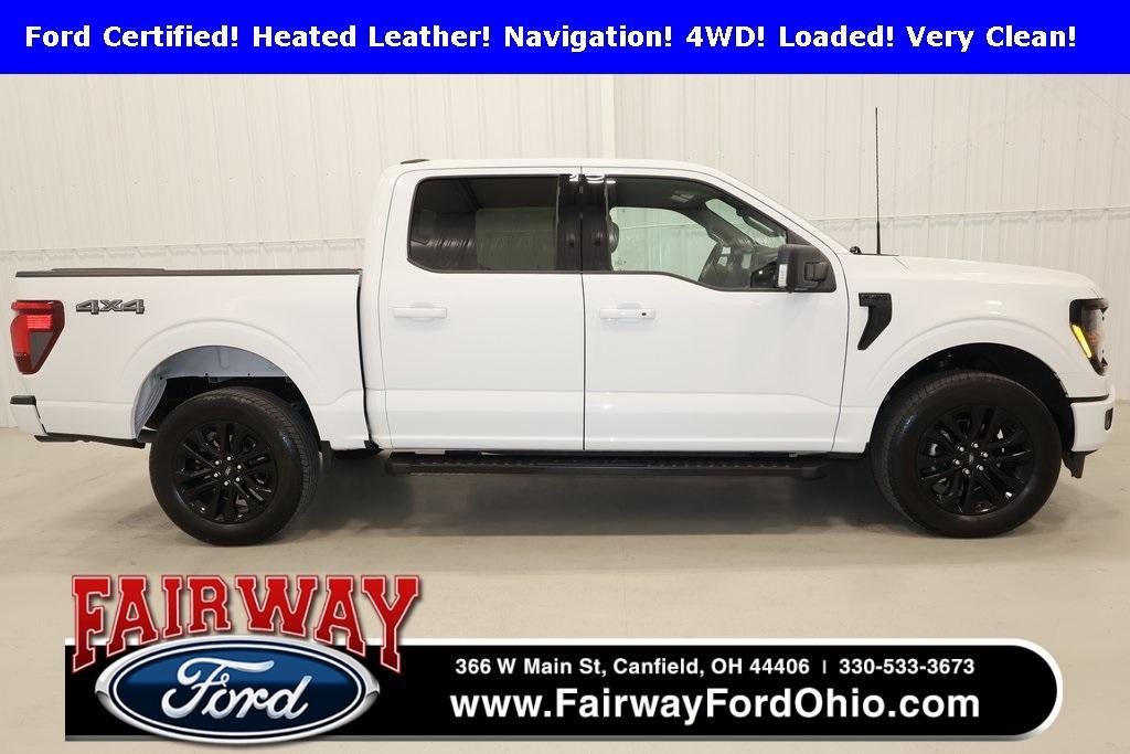 used 2024 Ford F-150 car, priced at $53,500