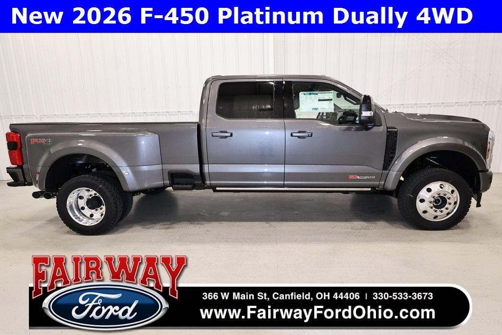 new 2026 Ford F-450 car, priced at $105,995