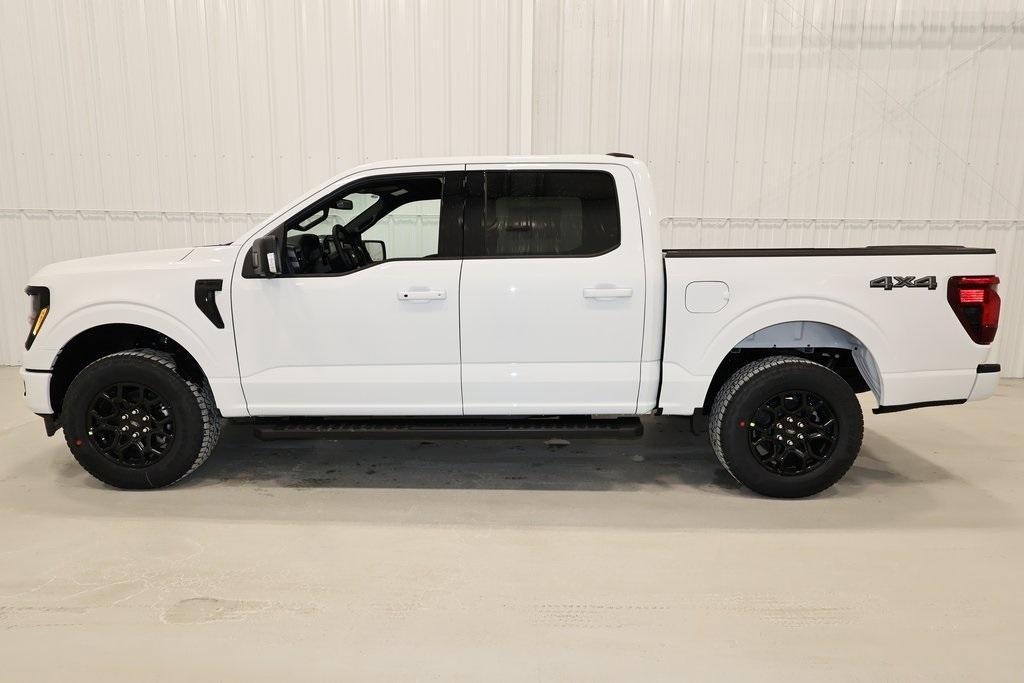 new 2025 Ford F-150 car, priced at $56,385