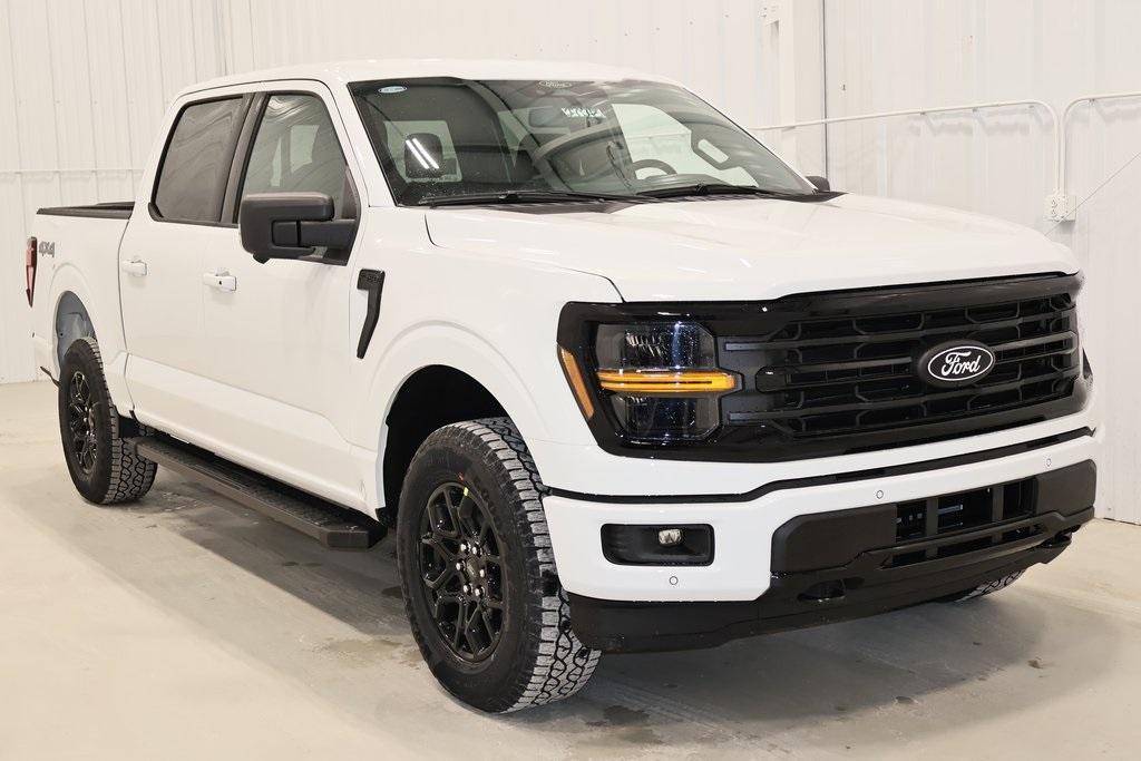 new 2025 Ford F-150 car, priced at $56,385
