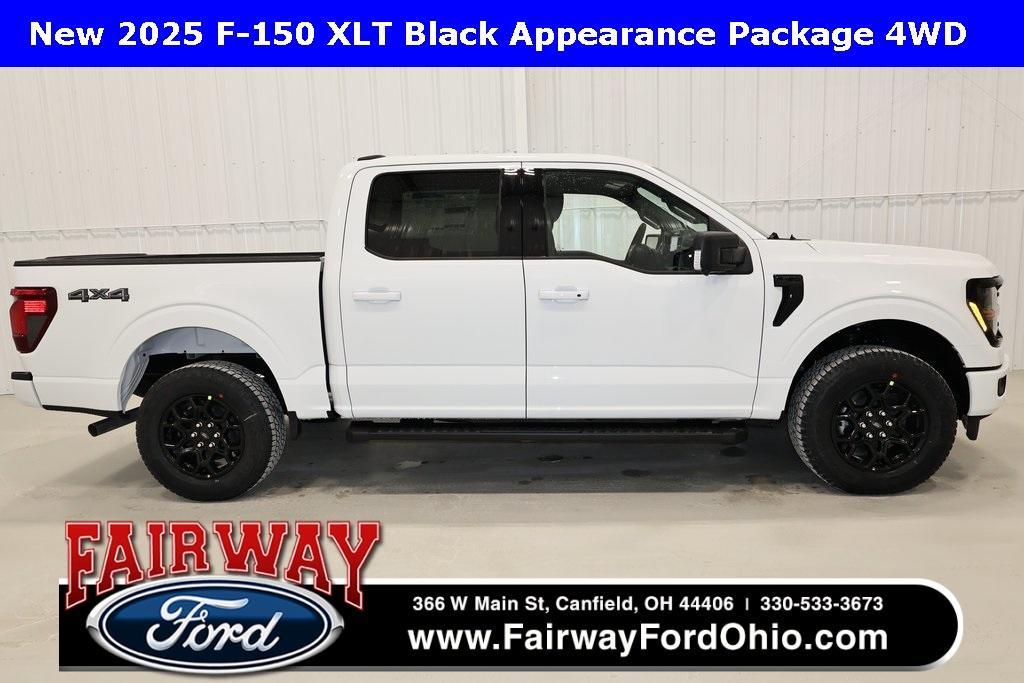 new 2025 Ford F-150 car, priced at $56,385