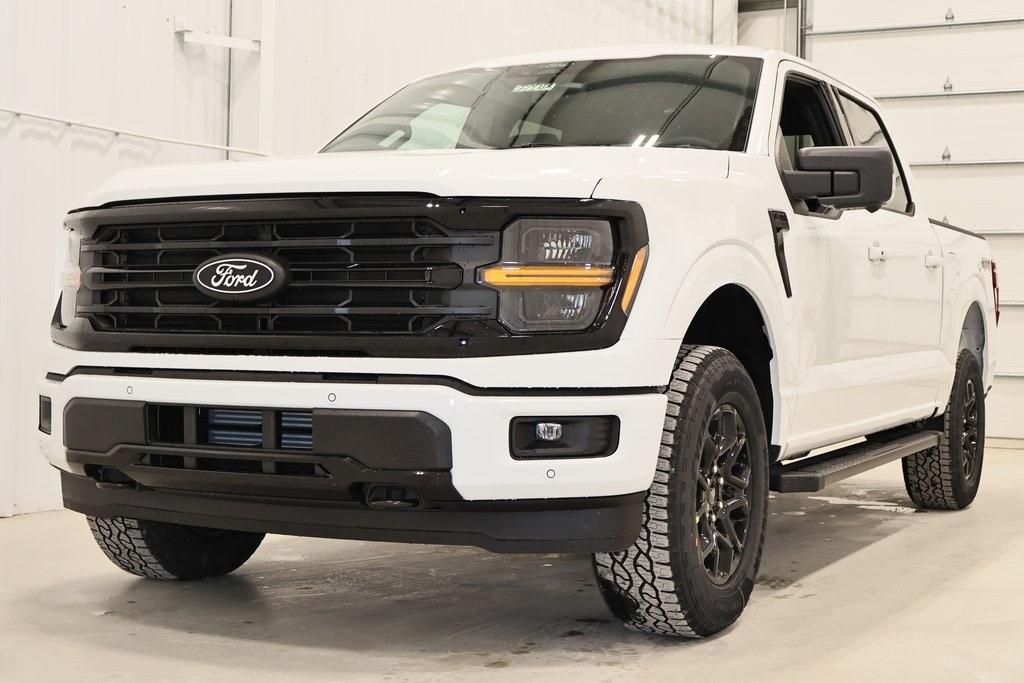 new 2025 Ford F-150 car, priced at $56,385