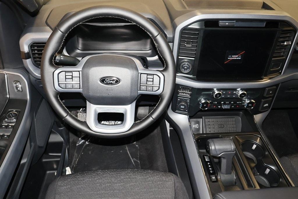 new 2025 Ford F-150 car, priced at $56,385
