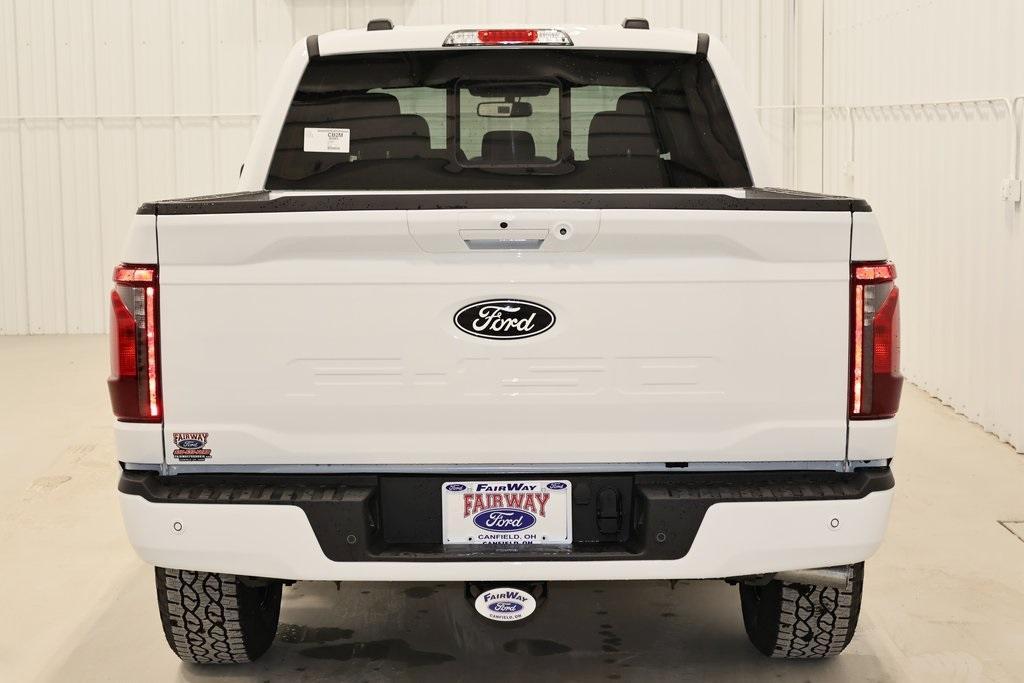 new 2025 Ford F-150 car, priced at $56,385