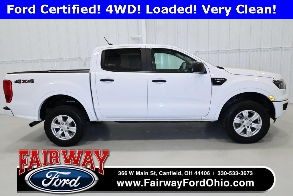 used 2021 Ford Ranger car, priced at $29,546