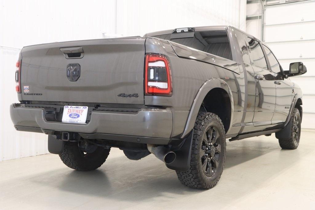 used 2022 Ram 2500 car, priced at $60,000