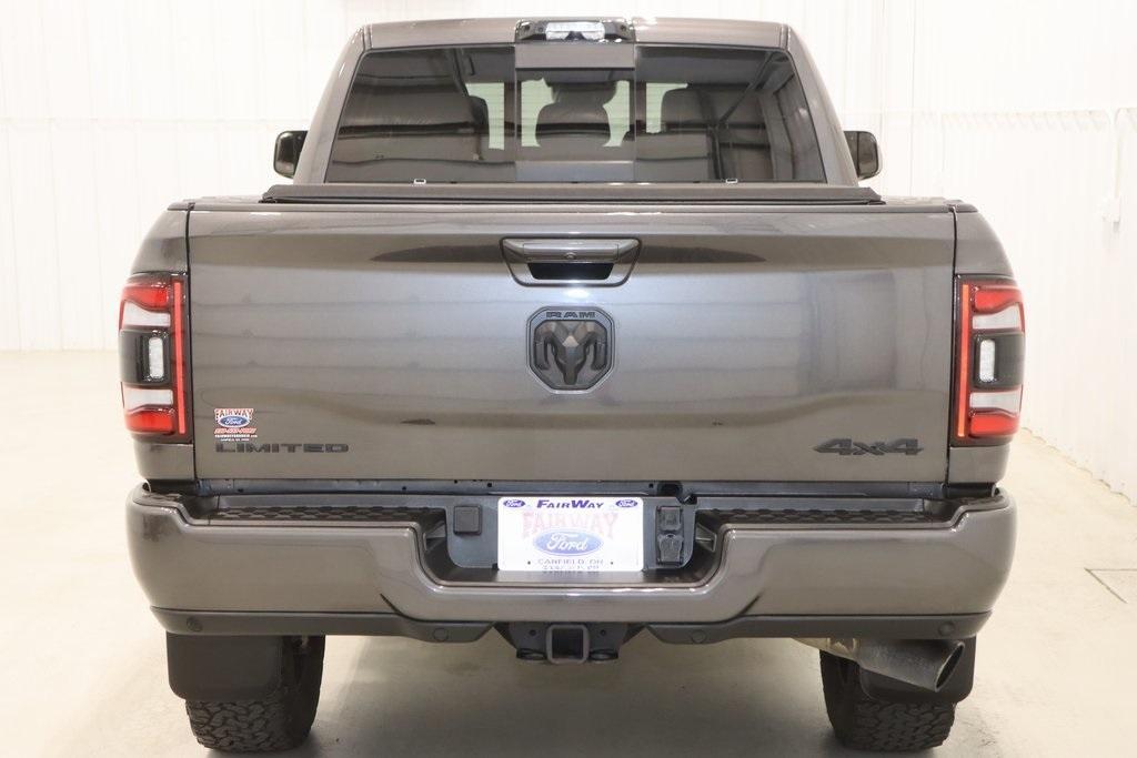 used 2022 Ram 2500 car, priced at $60,000