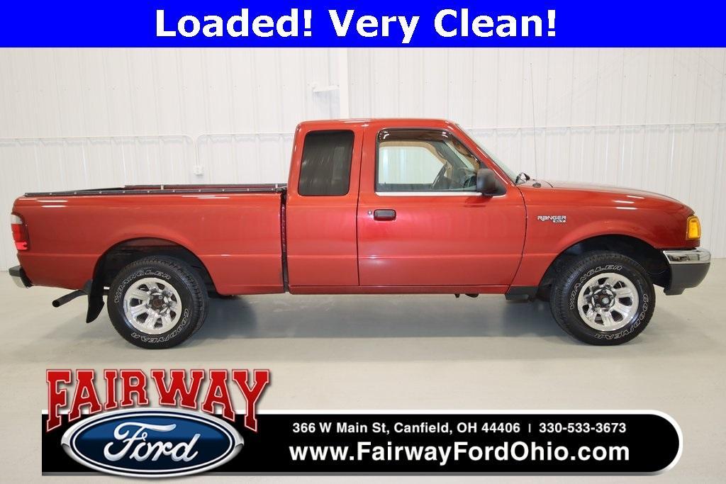 used 2003 Ford Ranger car, priced at $8,000