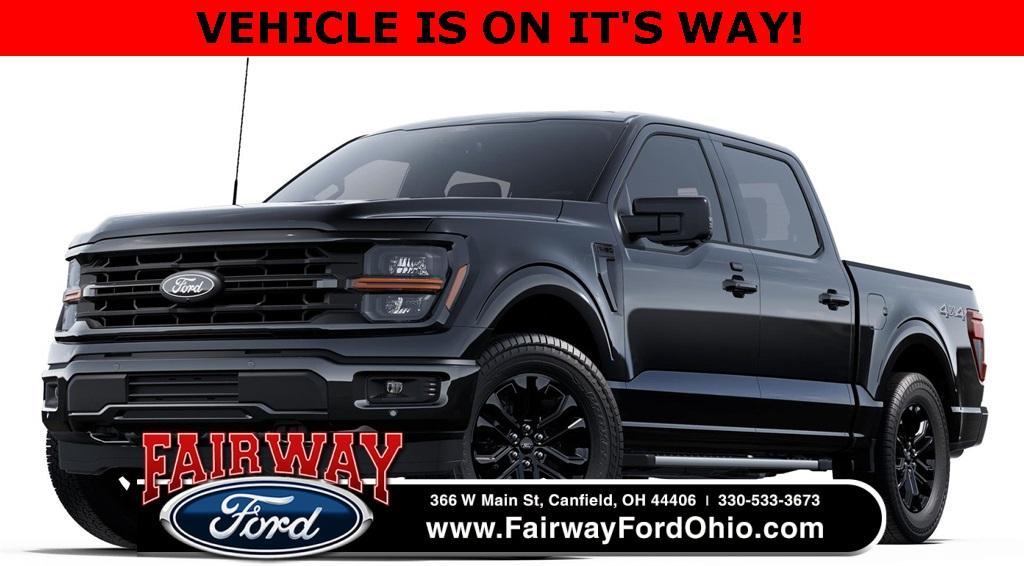 new 2025 Ford F-150 car, priced at $54,784
