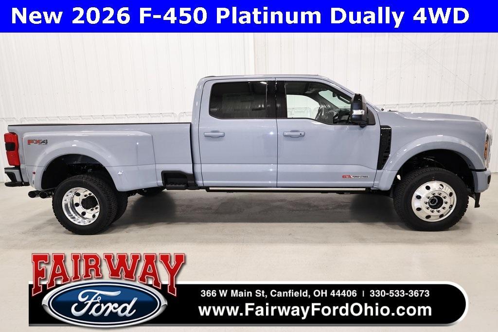 new 2026 Ford F-450 car, priced at $104,990