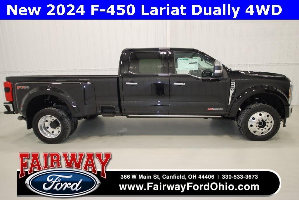 new 2024 Ford F-450 car, priced at $96,865