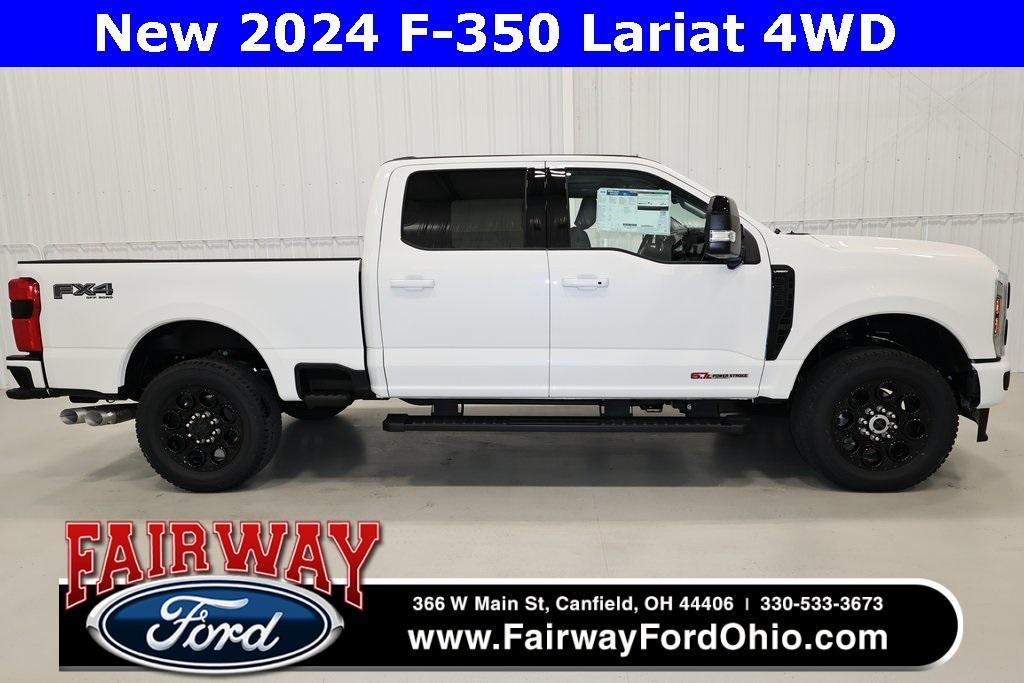 new 2024 Ford F-350 car, priced at $89,215