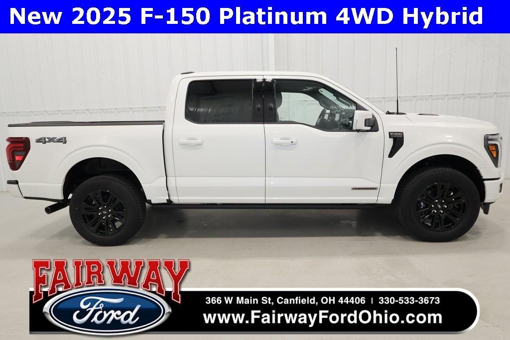 new 2025 Ford F-150 car, priced at $76,083