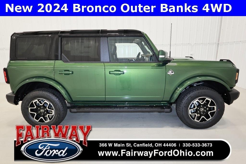 new 2024 Ford Bronco car, priced at $52,010