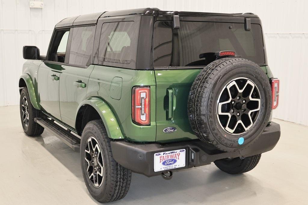 new 2024 Ford Bronco car, priced at $52,010