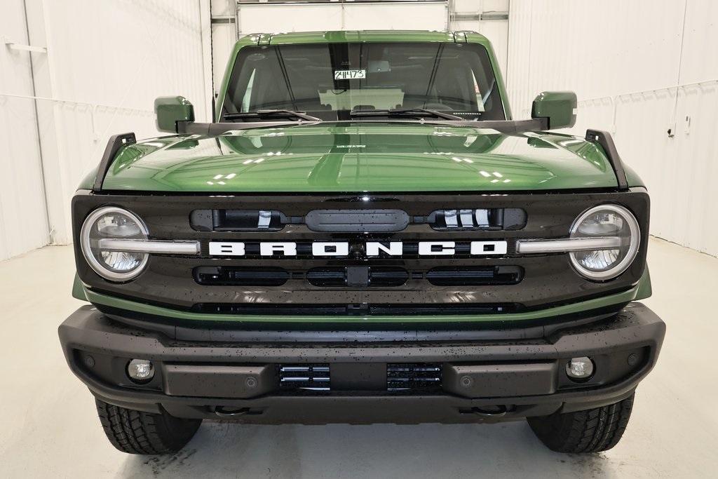 new 2024 Ford Bronco car, priced at $52,010