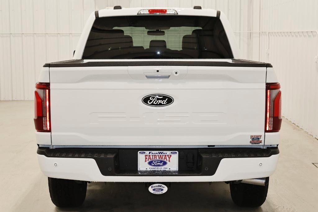 new 2025 Ford F-150 car, priced at $62,142