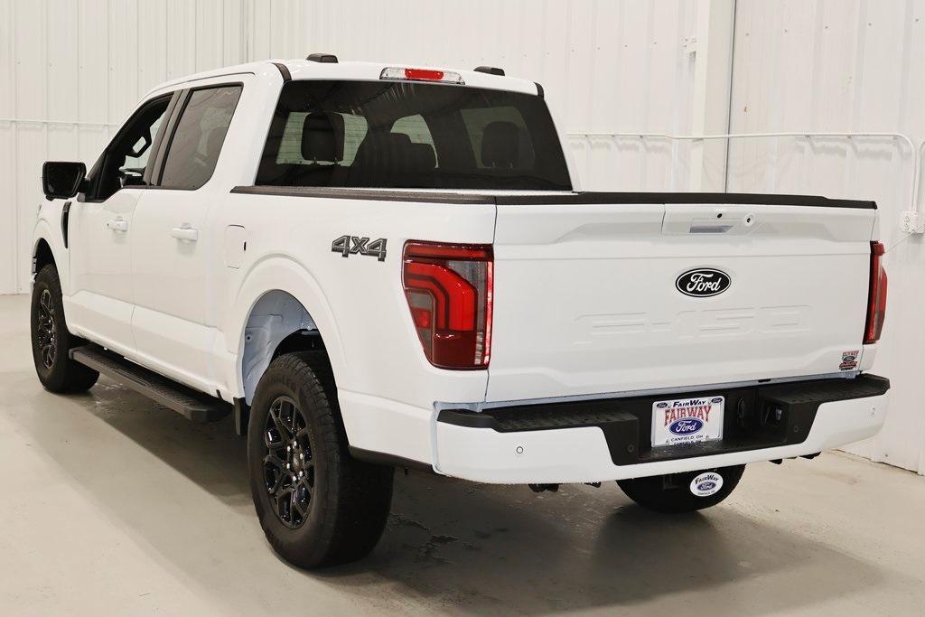 new 2025 Ford F-150 car, priced at $62,142