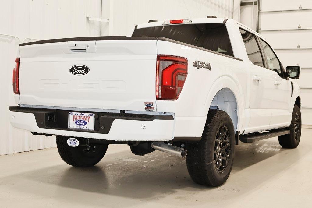 new 2025 Ford F-150 car, priced at $62,142