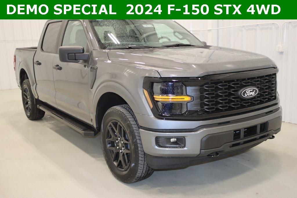 new 2024 Ford F-150 car, priced at $48,825