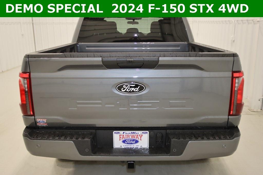 new 2024 Ford F-150 car, priced at $48,825