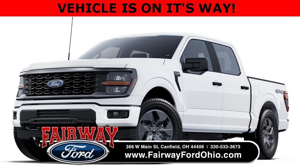new 2025 Ford F-150 car, priced at $46,922