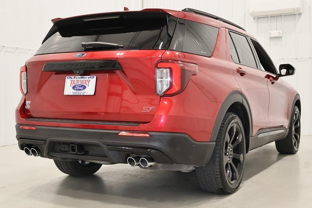 used 2020 Ford Explorer car, priced at $34,000