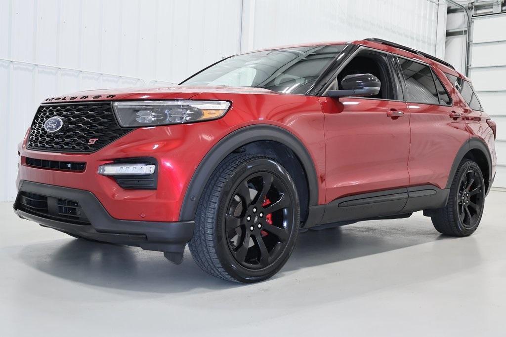 used 2020 Ford Explorer car, priced at $34,000