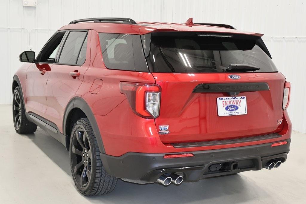 used 2020 Ford Explorer car, priced at $34,000