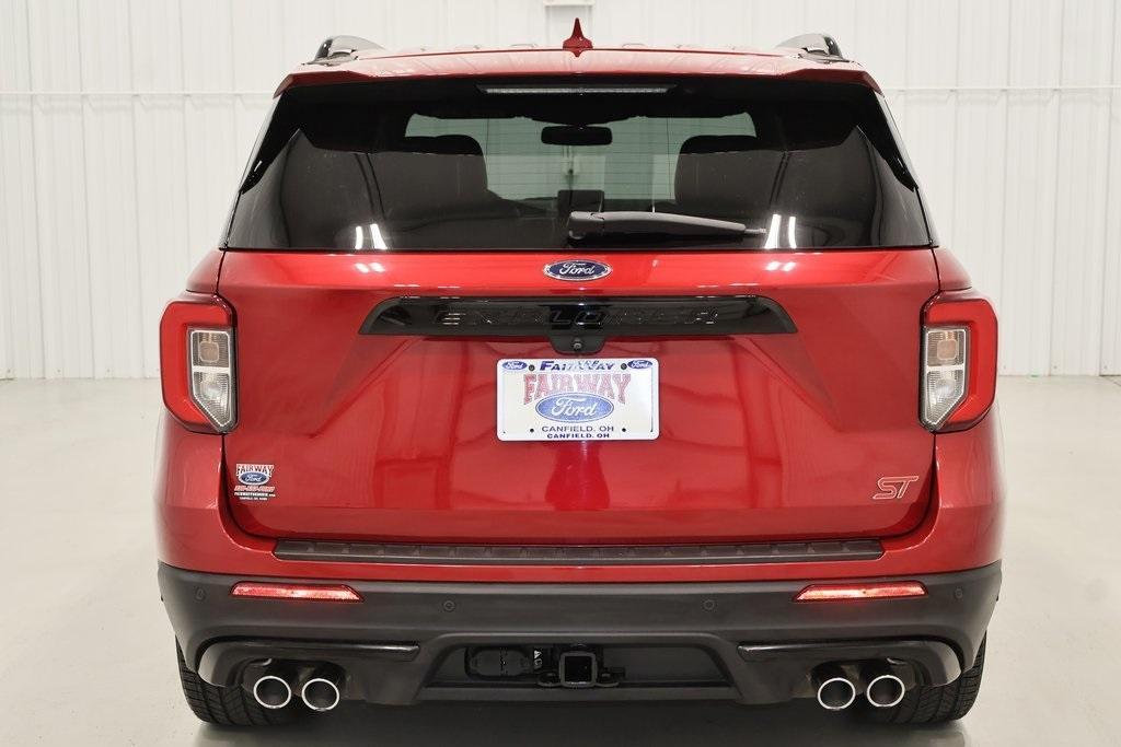 used 2020 Ford Explorer car, priced at $34,000