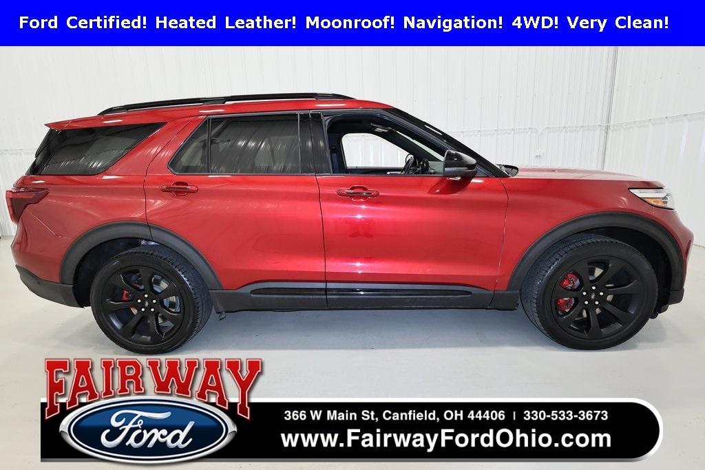 used 2020 Ford Explorer car, priced at $34,000