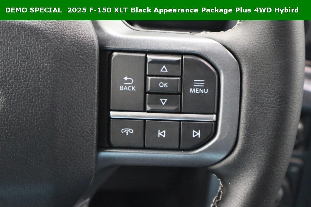 new 2025 Ford F-150 car, priced at $63,855