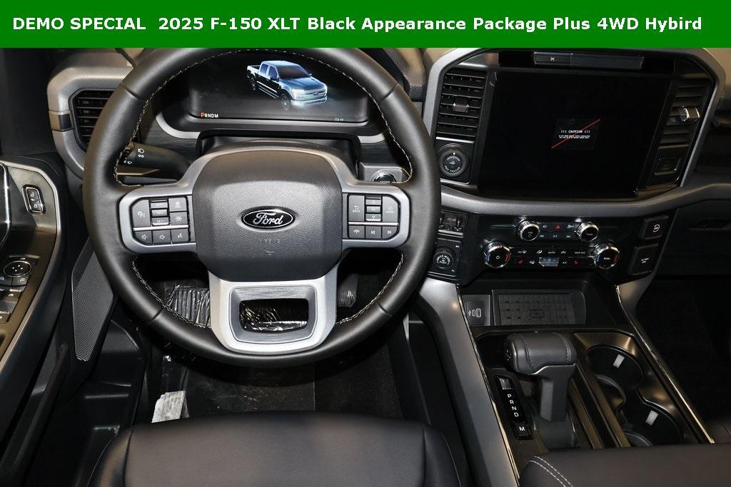 new 2025 Ford F-150 car, priced at $63,855