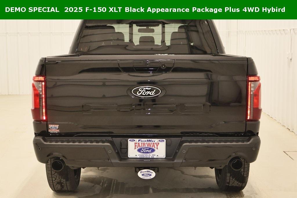 new 2025 Ford F-150 car, priced at $63,855