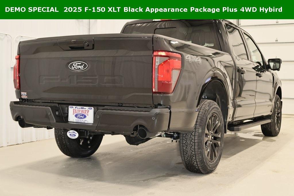 new 2025 Ford F-150 car, priced at $63,855