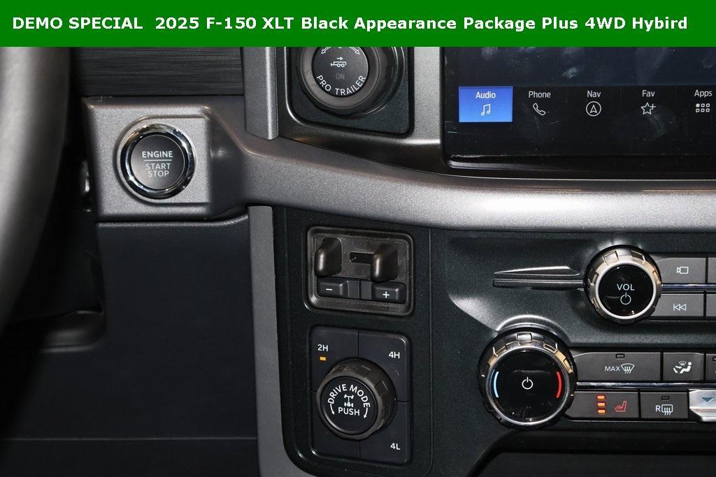 new 2025 Ford F-150 car, priced at $63,855