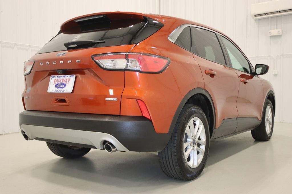 used 2020 Ford Escape car, priced at $17,500