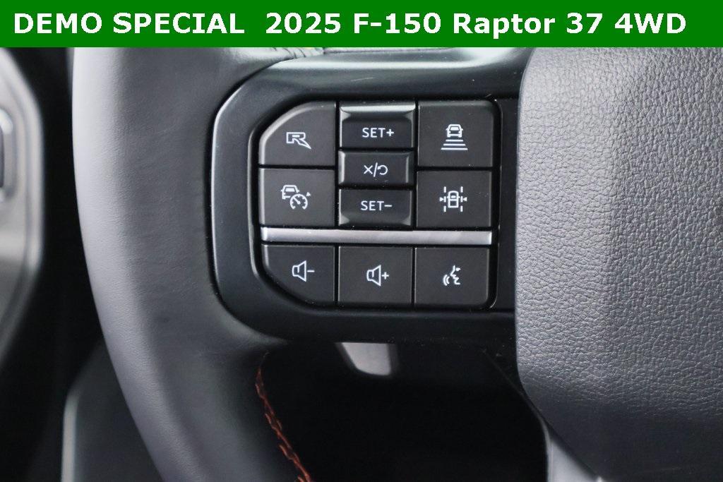 new 2025 Ford F-150 car, priced at $91,685