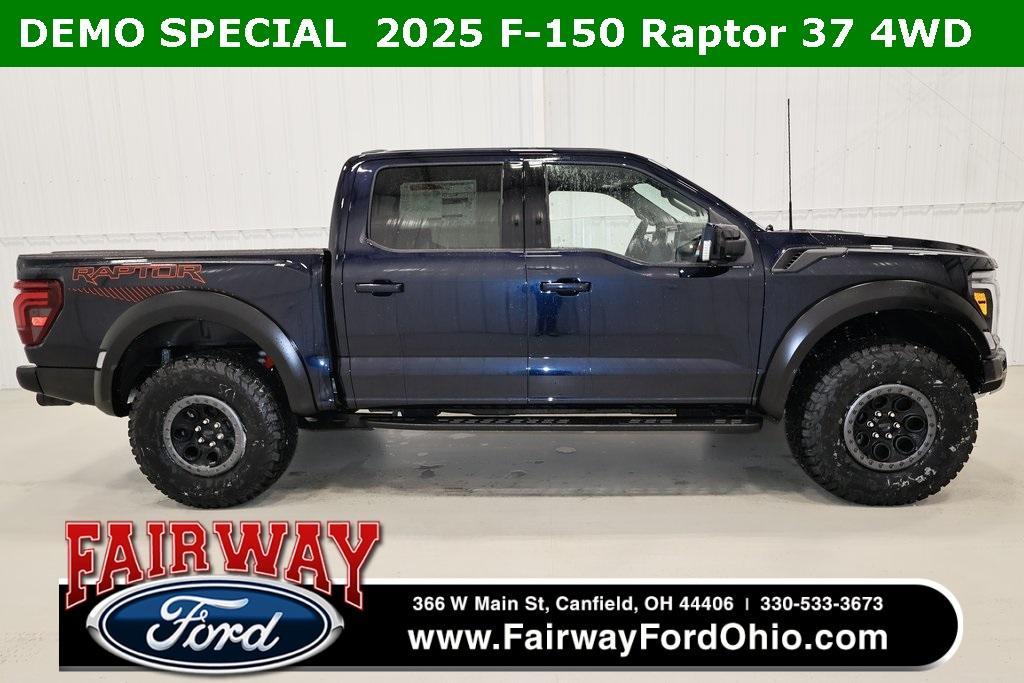 new 2025 Ford F-150 car, priced at $91,685