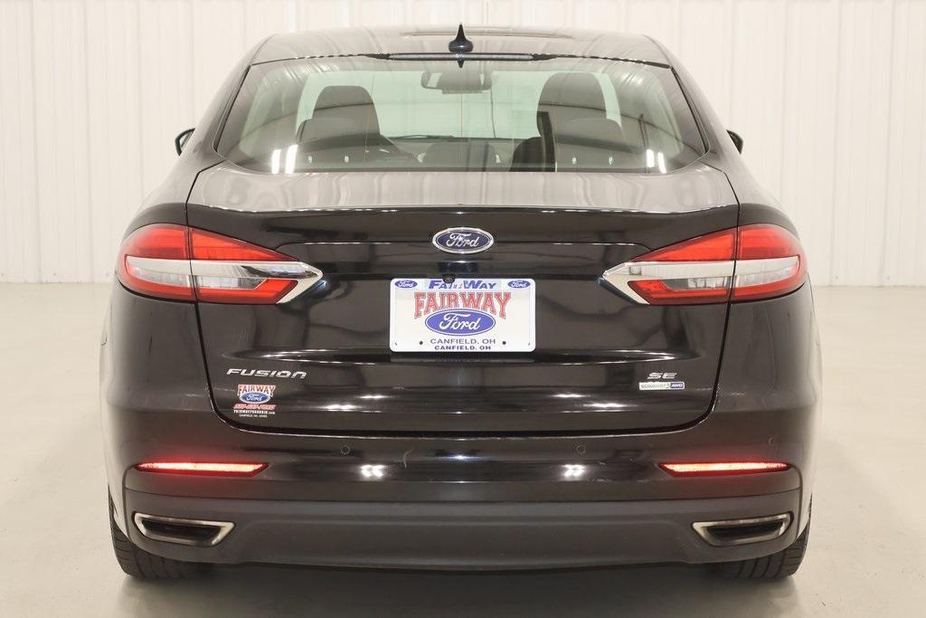 used 2019 Ford Fusion car, priced at $11,500