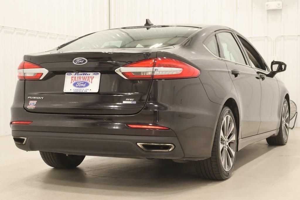 used 2019 Ford Fusion car, priced at $11,500