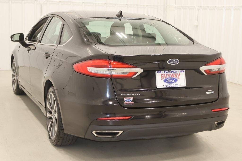 used 2019 Ford Fusion car, priced at $11,500