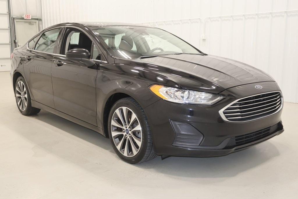 used 2019 Ford Fusion car, priced at $11,500