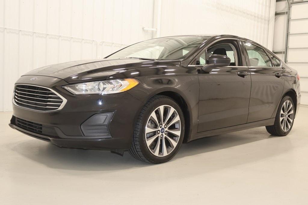 used 2019 Ford Fusion car, priced at $11,500