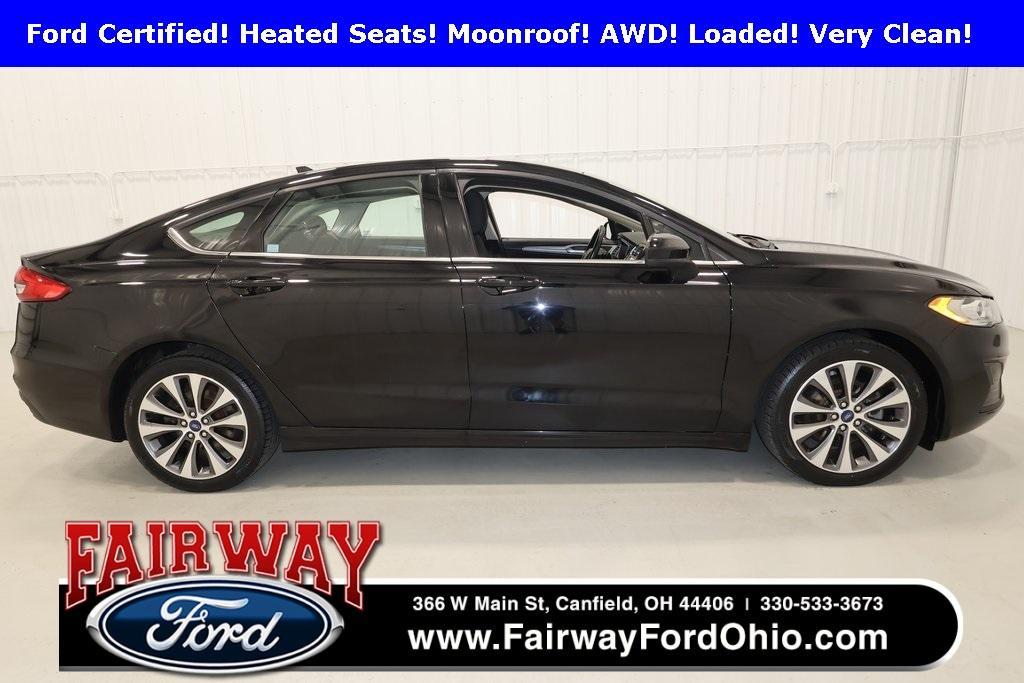 used 2019 Ford Fusion car, priced at $11,500