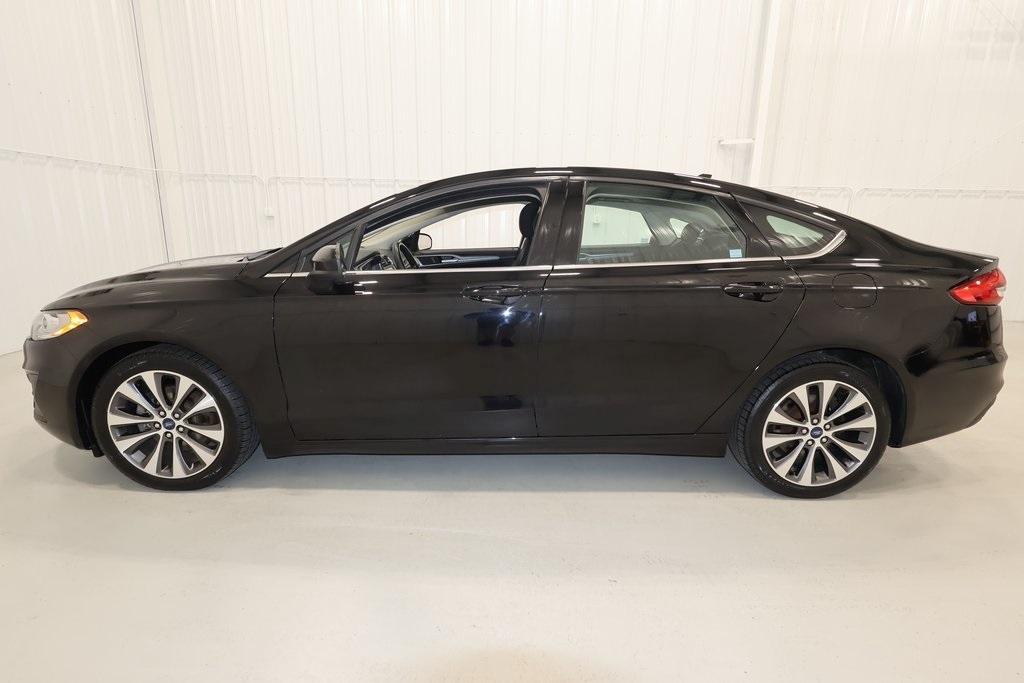 used 2019 Ford Fusion car, priced at $11,500