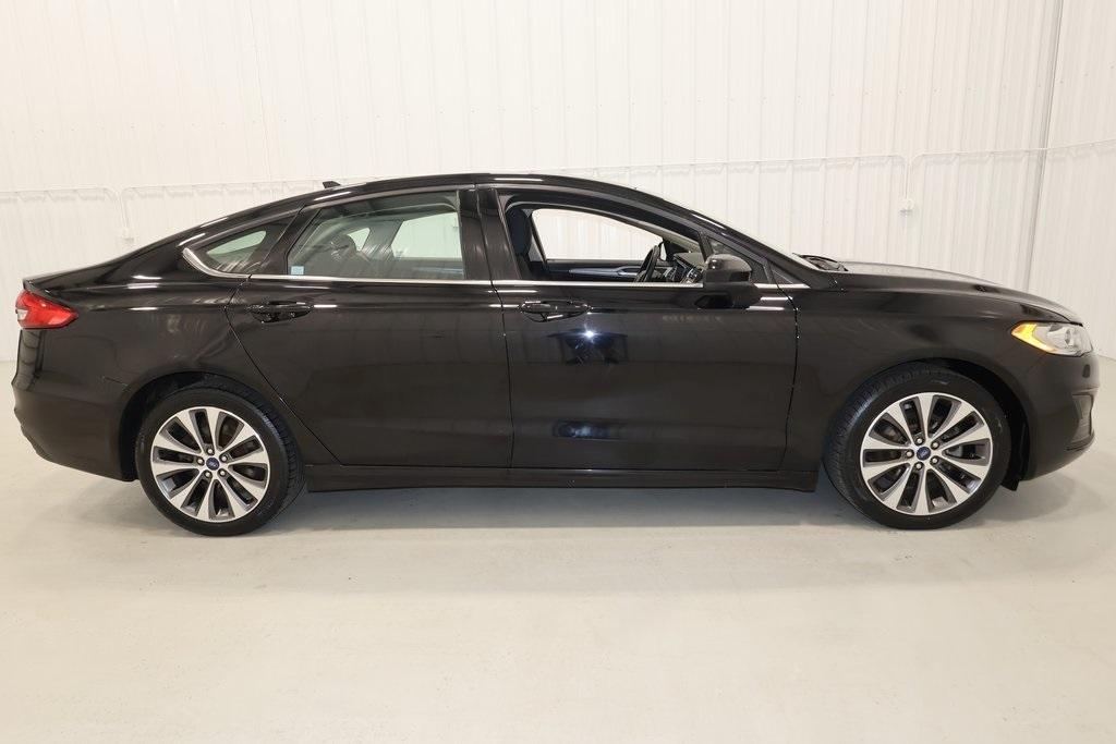 used 2019 Ford Fusion car, priced at $11,500